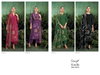 Estelle 2240 By Ganga S2204 A To S2204 D Wholesale Dress Material In India